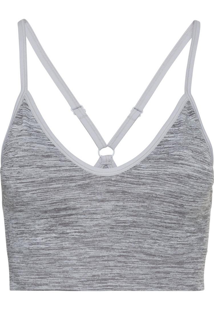 Odlo Odlo PADDED SEAMLESS SOFT 2 BH Damen - light grey melange(10653) - 0 | SportScheck