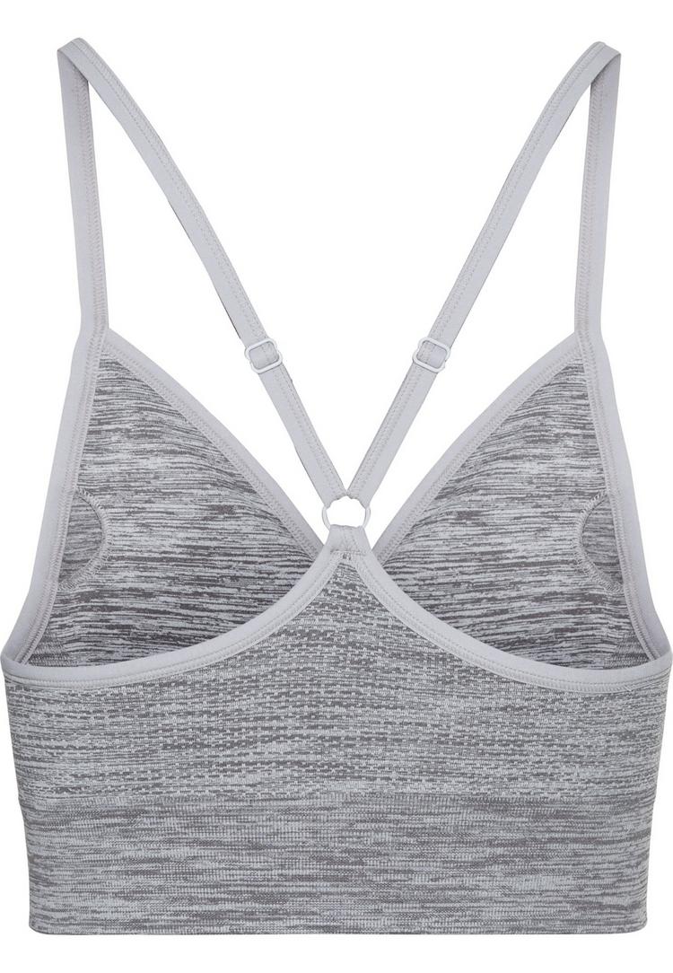 Odlo Odlo PADDED SEAMLESS SOFT 2 BH Damen - light grey melange(10653) - 0 | SportScheck