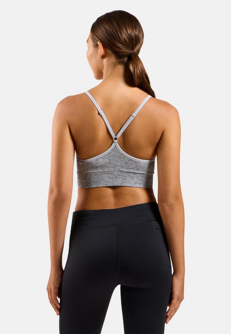Odlo Odlo PADDED SEAMLESS SOFT 2 BH Damen - light grey melange(10653) - 1 | SportScheck
