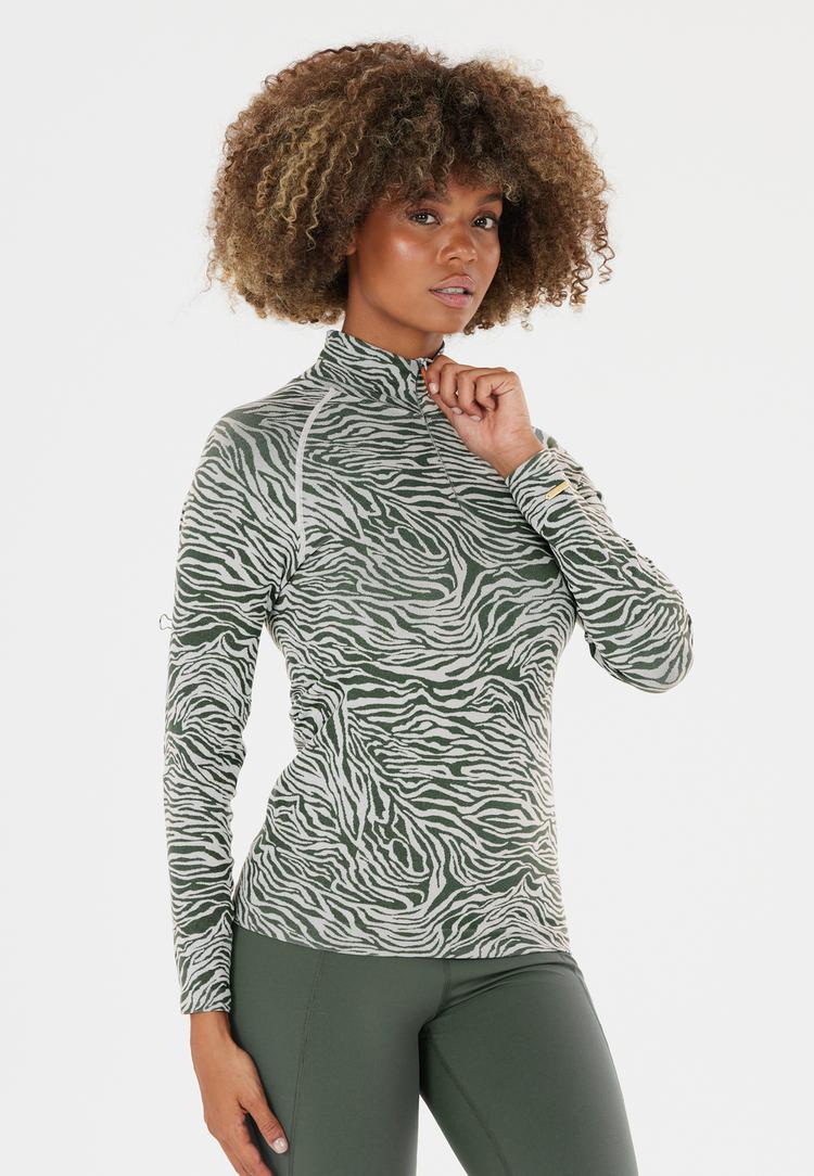 Athlecia Athlecia Ralphie Funktionsshirt Damen - Print 4001 - 1 | SportScheck