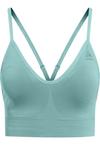 Odlo PADDED SEAMLESS SOFT 2 BH Damen - Aqua Haze(21074)