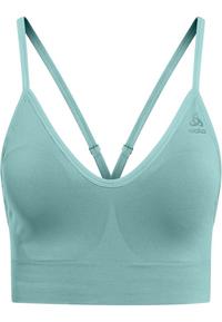 Odlo PADDED SEAMLESS SOFT 2 BH Damen - Aqua Haze(21074)