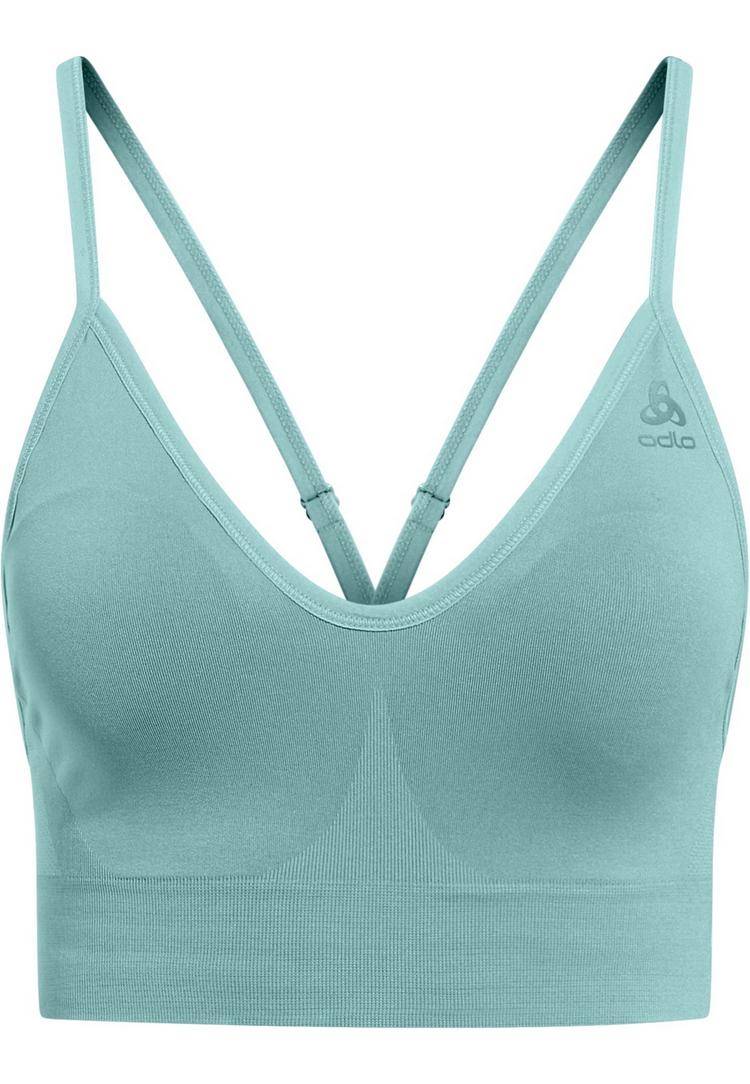 Odlo Odlo PADDED SEAMLESS SOFT 2 BH Damen - Aqua Haze(21074) - 0 | SportScheck