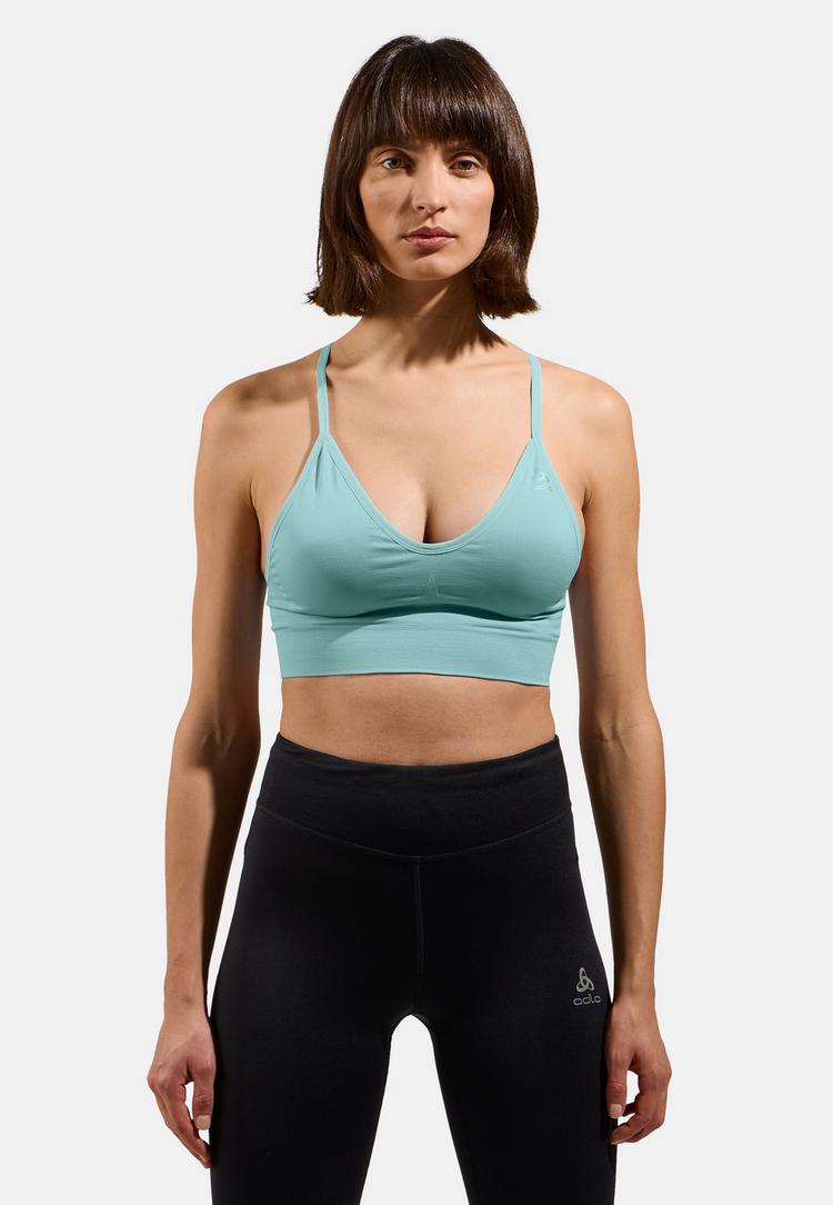 Odlo Odlo PADDED SEAMLESS SOFT 2 BH Damen - Aqua Haze(21074) - 0 | SportScheck