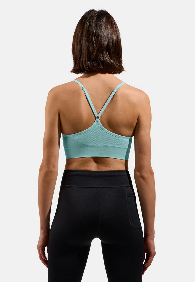 Odlo Odlo PADDED SEAMLESS SOFT 2 BH Damen - Aqua Haze(21074) - 1 | SportScheck