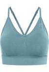 Odlo PADDED SEAMLESS SOFT 2 BH Damen - provincial blue(21090)