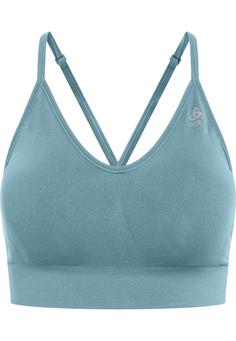 Odlo PADDED SEAMLESS SOFT 2 Sport-BH Damen provincial blue(21090)