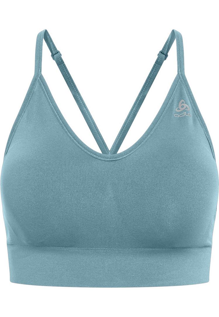 Odlo Odlo PADDED SEAMLESS SOFT 2 BH Damen - provincial blue(21090) - 0 | SportScheck