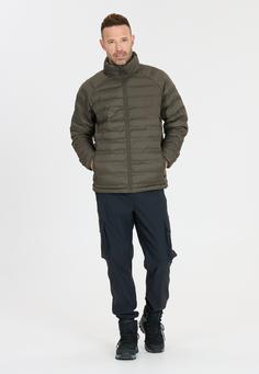 Rückansicht von Whistler Froze Laufjacke Herren 1071 Black Ink