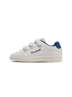 hummel Sneaker Kinder WHITE/NAVY/RED