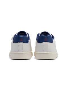 Rückansicht von hummel Sneaker Kinder WHITE/NAVY/RED