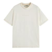 Scotch & Soda T-Shirt T-Shirt Herren - Wei&szlig;