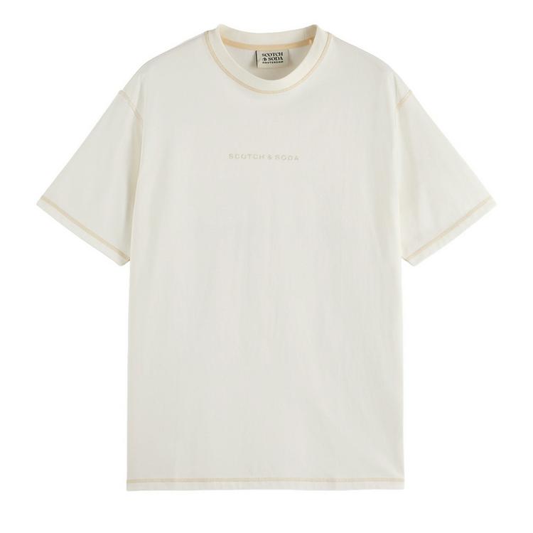 Scotch & Soda Scotch & Soda T-Shirt T-Shirt Herren - Wei&szlig; - 0 | SportScheck