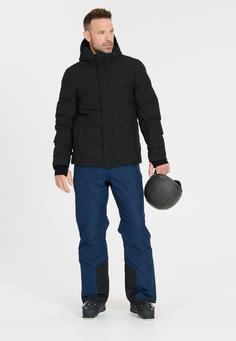 Rückansicht von Whistler Cheno Skijacke Herren 1001 Black