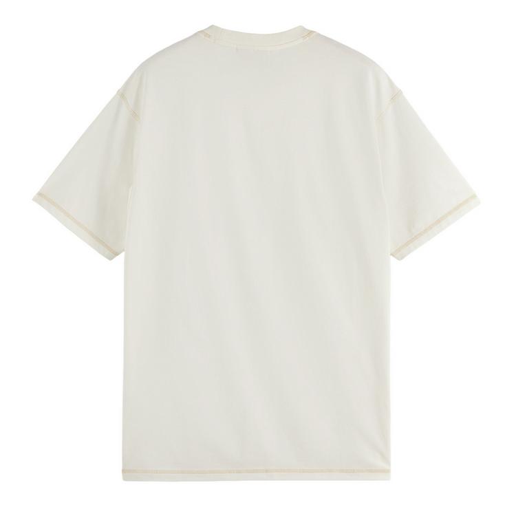 Scotch & Soda Scotch & Soda T-Shirt T-Shirt Herren - Wei&szlig; - 0 | SportScheck