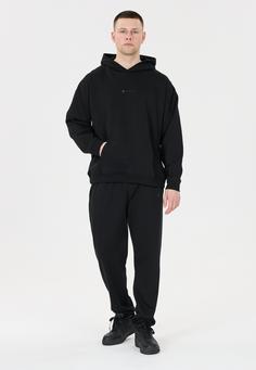 Rückansicht von Virtus Kayce Sweathose Herren 1001 Black