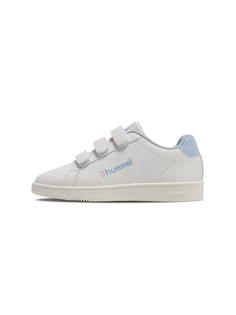 hummel Sneaker Kinder WHITE/BLUE/PINK