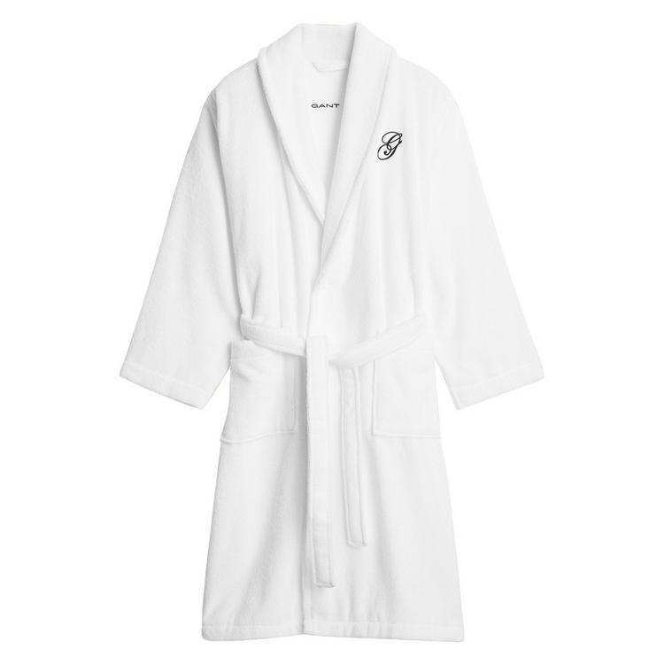GANT GANT Bademantel Bademantel - Wei&szlig; - 0 | SportScheck
