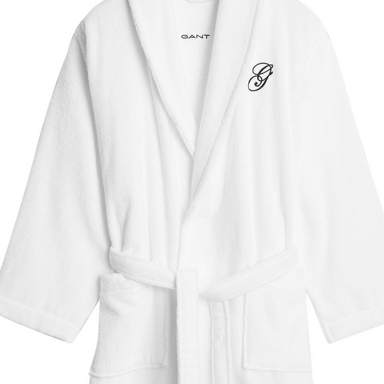 GANT GANT Bademantel Bademantel - Wei&szlig; - 0 | SportScheck