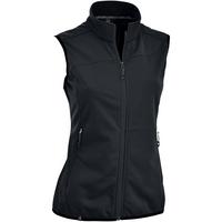 Maul Sport Piz Pal&uuml; II 10.0 Outdoorweste Damen - Schwarz01101