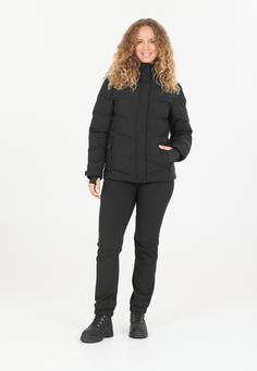 Rückansicht von Whistler Cheno Skijacke Damen 1001 Black
