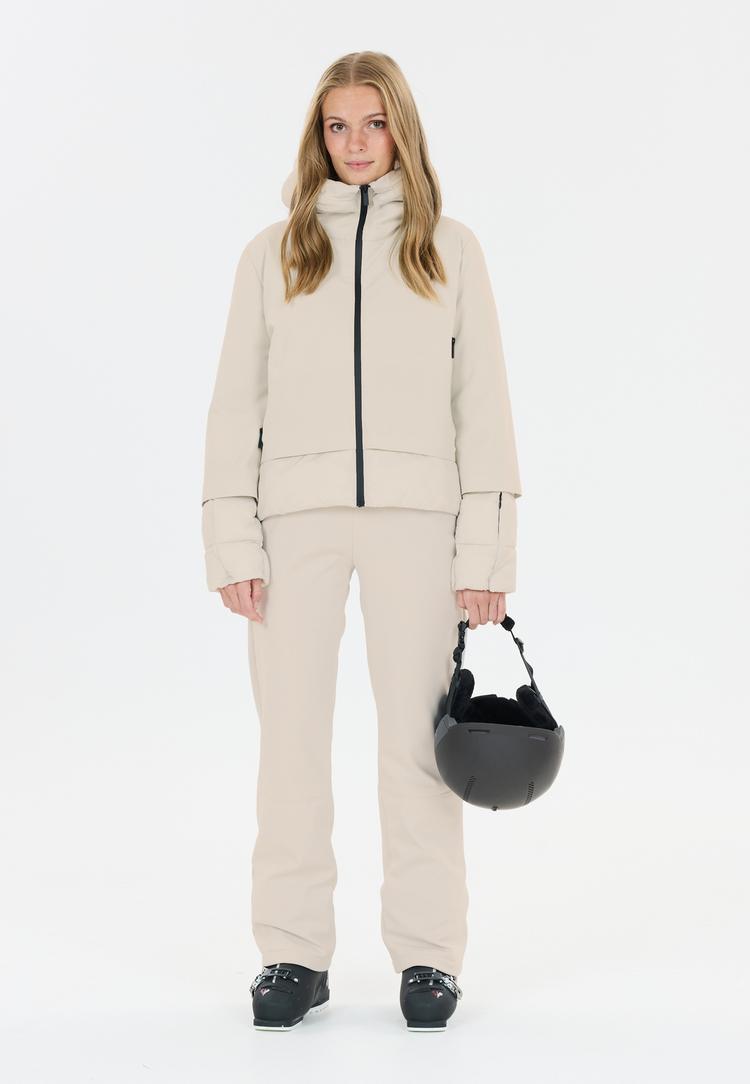 Athlecia Athlecia Vikki Softshellhose Damen - 1088 Lunar Rock - 0 | SportScheck