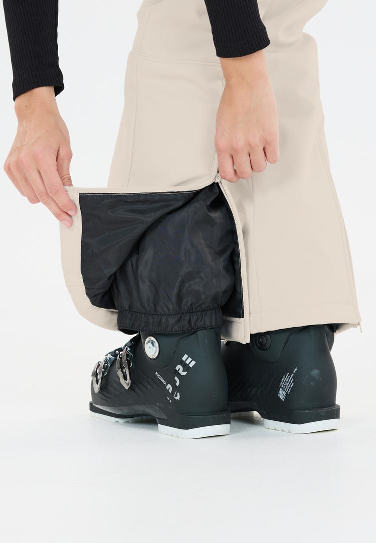 Athlecia Athlecia Vikki Softshellhose Damen - 1088 Lunar Rock - 4 | SportScheck