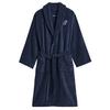 GANT Bademantel Bademantel - Dunkelblau