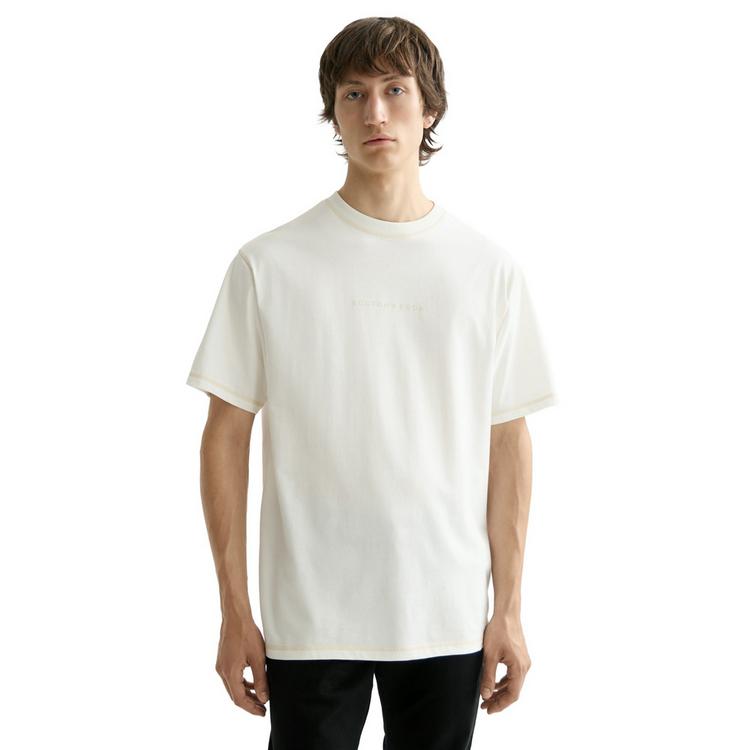 Scotch & Soda Scotch & Soda T-Shirt T-Shirt Herren - Wei&szlig; - 1 | SportScheck
