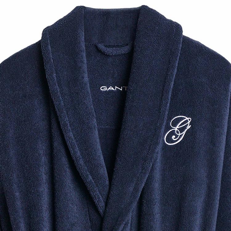 GANT GANT Bademantel Bademantel - Dunkelblau - 1 | SportScheck