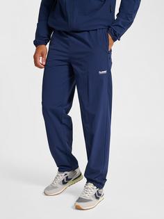 Rückansicht von hummel Trainingshose Herren DRESS BLUES