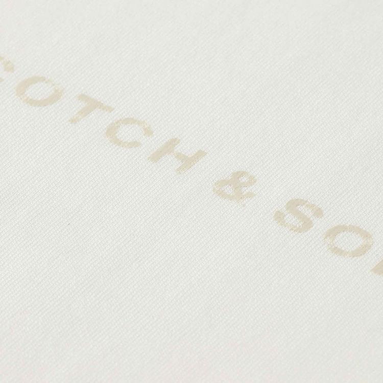 Scotch & Soda Scotch & Soda T-Shirt T-Shirt Herren - Wei&szlig; - 5 | SportScheck