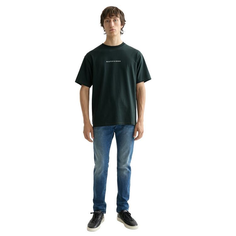 Scotch & Soda Scotch & Soda T-Shirt T-Shirt Herren - Dunkelgr&uuml;n - 3 | SportScheck