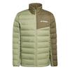 adidas Terrex Multi Light Down CLIMAWARM Jacke Outdoorjacke Herren - Tent Green / Olive Strata