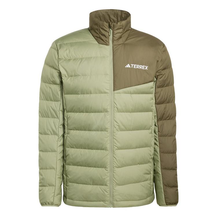 adidas adidas Terrex Multi Light Down CLIMAWARM Jacke Outdoorjacke Herren - Tent Green / Olive Strata - 0 | SportScheck