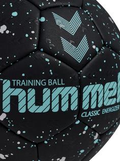 Rückansicht von hummel Handball BLACK/POOL BLUE