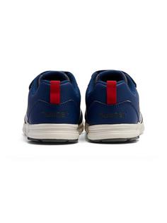 Rückansicht von hummel Sneaker Kinder NAVY PEONY