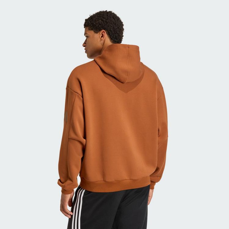 adidas adidas Soft Lux Hoodie Hoodie Herren - Dusky Bronze - 0 | SportScheck
