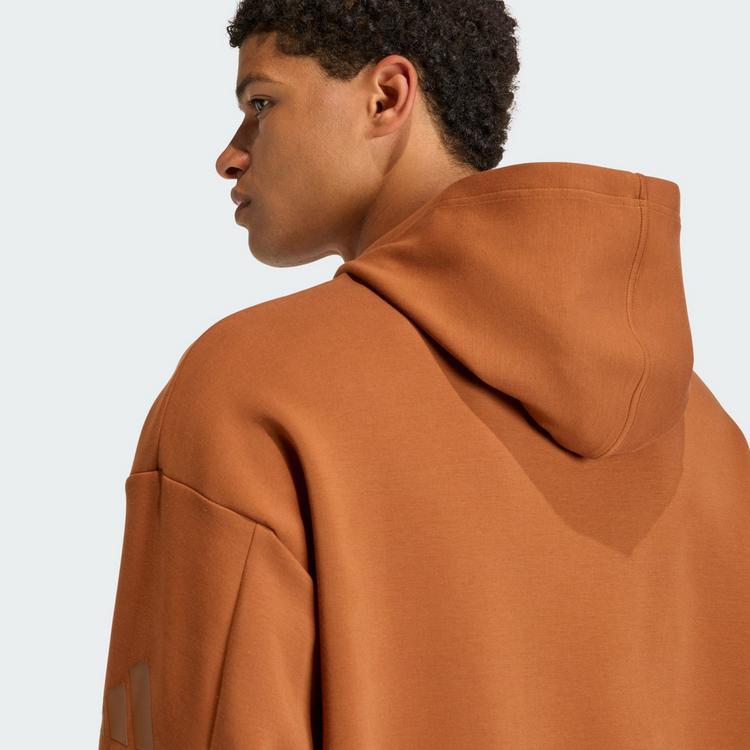 adidas adidas Soft Lux Hoodie Hoodie Herren - Dusky Bronze - 0 | SportScheck