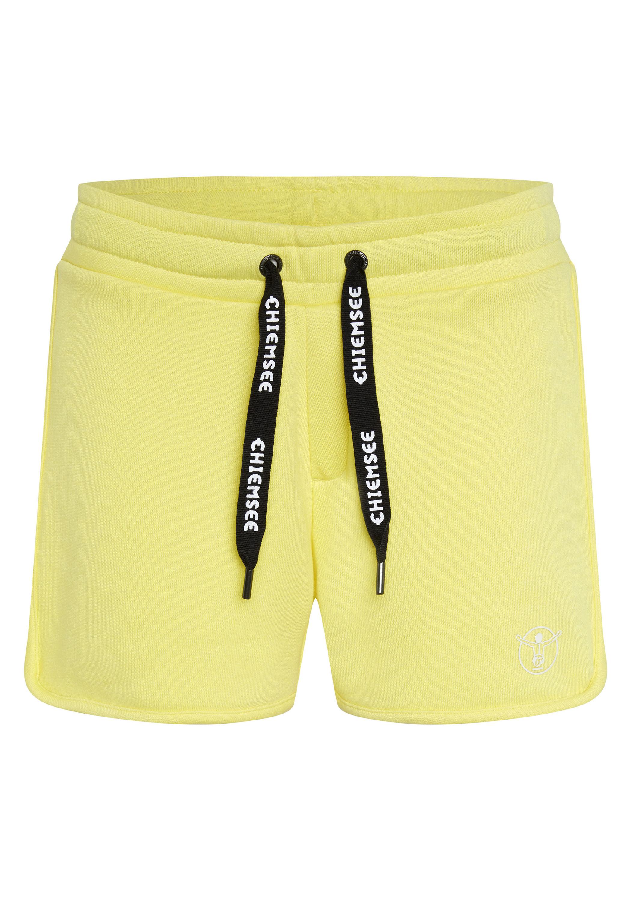Chiemsee Sweat-Shorts Sweatshorts Damen - 12-0742 LEMON VERBENA