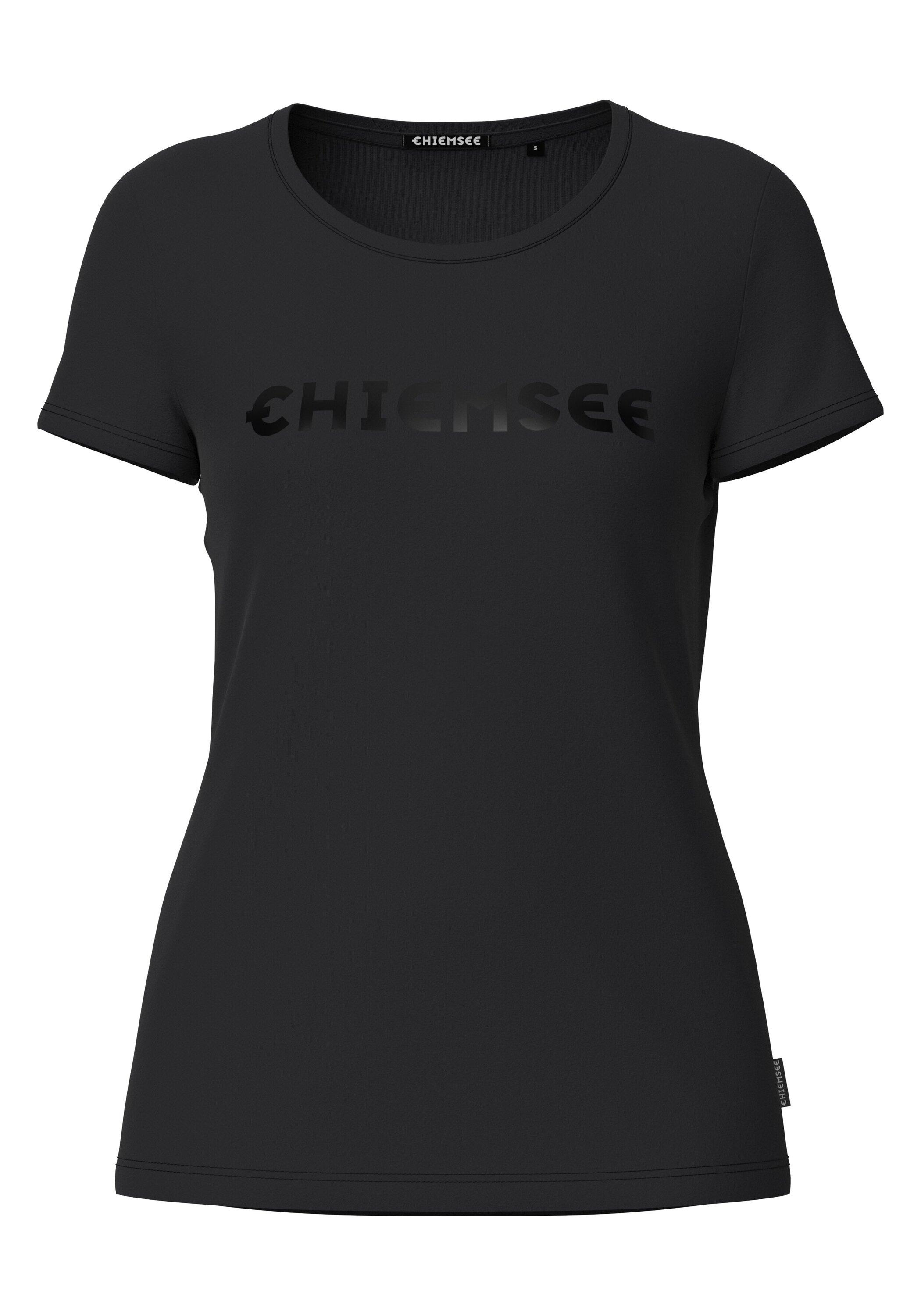 Chiemsee T-Shirt T-Shirt Damen - 19-3911 Black Beauty