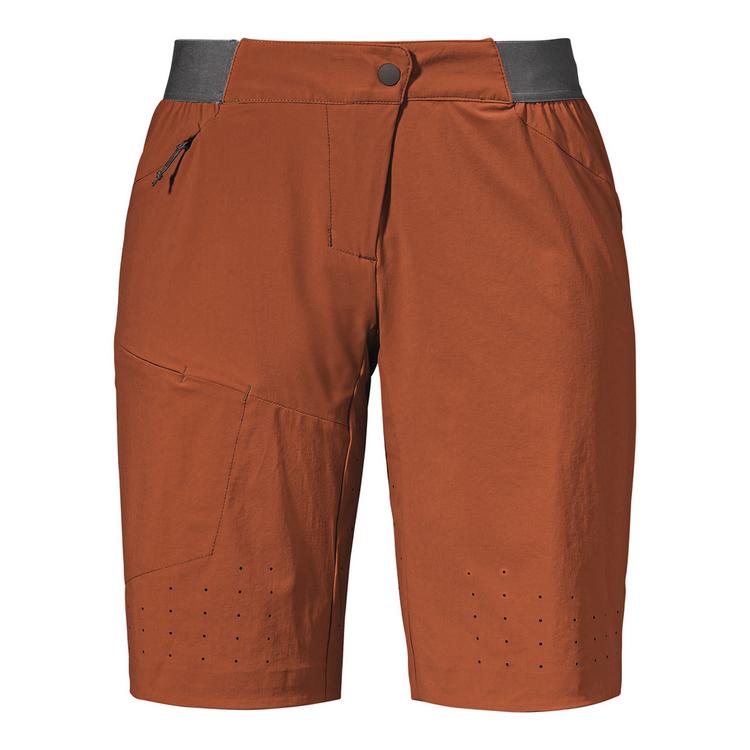 Sch&ouml;ffel Sch&ouml;ffel Shorts Mellow Trail L Fahrradhose Damen - 2950 - rot - 0 | SportScheck