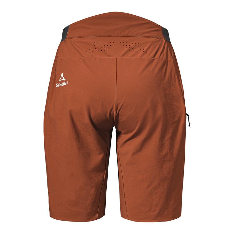 Sch&ouml;ffel Sch&ouml;ffel Shorts Mellow Trail L Fahrradhose Damen - 2950 - rot - 1 | SportScheck