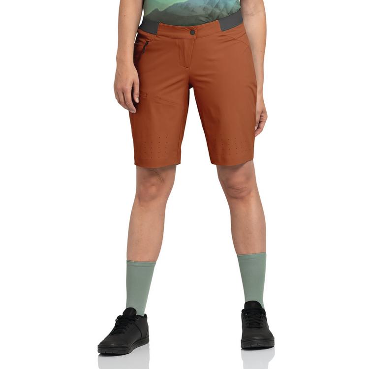 Sch&ouml;ffel Sch&ouml;ffel Shorts Mellow Trail L Fahrradhose Damen - 2950 - rot - 3 | SportScheck
