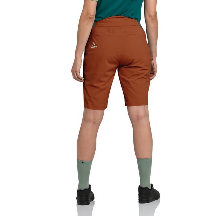 Sch&ouml;ffel Sch&ouml;ffel Shorts Mellow Trail L Fahrradhose Damen - 2950 - rot - 4 | SportScheck