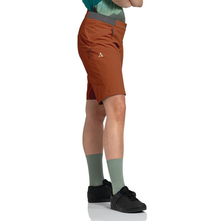 Sch&ouml;ffel Sch&ouml;ffel Shorts Mellow Trail L Fahrradhose Damen - 2950 - rot - 5 | SportScheck