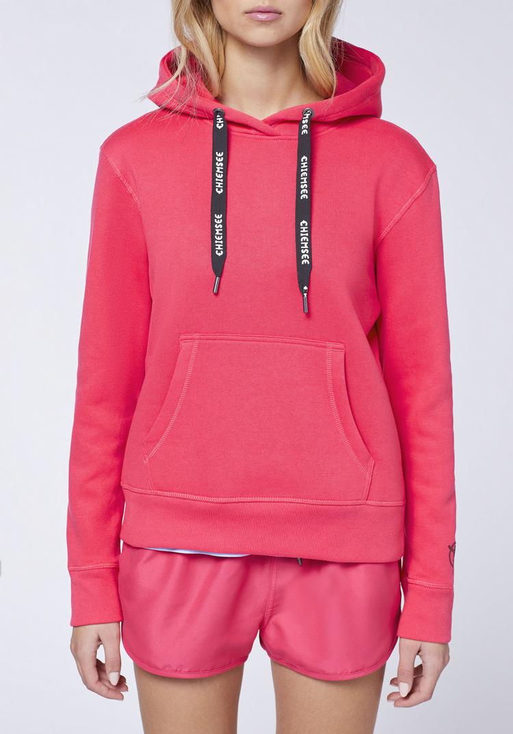 Chiemsee Chiemsee Hoodie Sweatshirt Damen - 18-1754 Raspberry - 4 | SportScheck