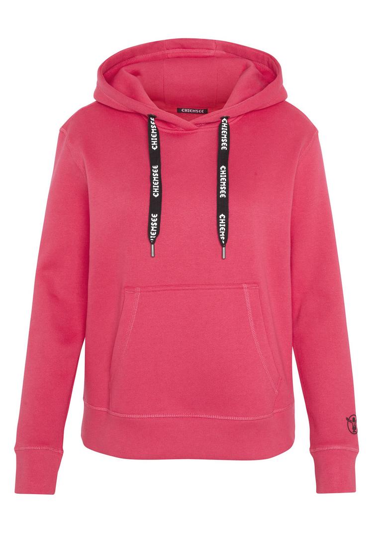 Chiemsee Chiemsee Hoodie Sweatshirt Damen - 18-1754 Raspberry - 0 | SportScheck