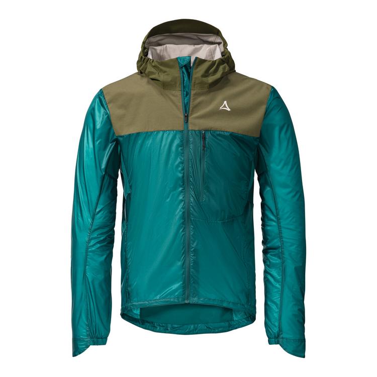 Sch&ouml;ffel Sch&ouml;ffel Hybrid Jkt Flow Trail M Funktionsjacke Herren - 6895 - gr&uuml;n - 2 | SportScheck