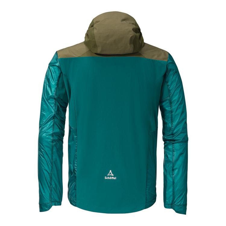 Sch&ouml;ffel Sch&ouml;ffel Hybrid Jkt Flow Trail M Funktionsjacke Herren - 6895 - gr&uuml;n - 5 | SportScheck